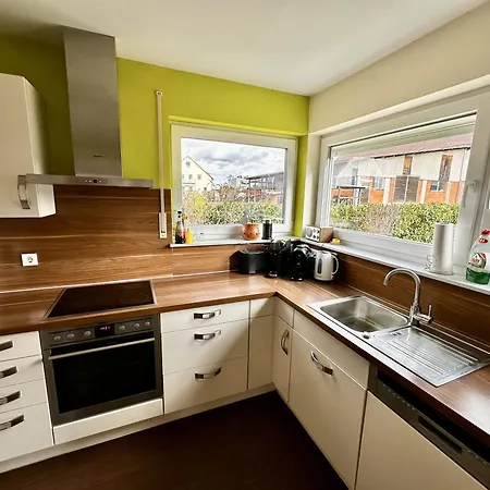 Schoenes Familienhaus Mit Herz Im Gruenen Feriehus *